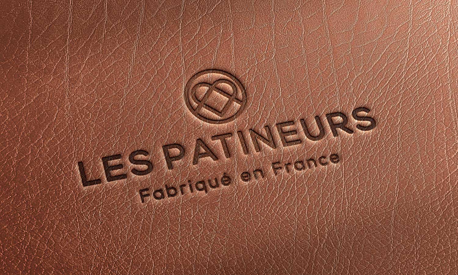 Création graphique logo Les Patineurs Vendée